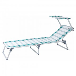 Раскладушка Camping World Monaco green