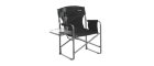 470101 OUTWELL кресло до 125кг Bredon Hills With Side Table Pepper Black, 87х50х85см