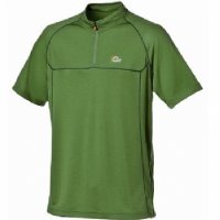 Lowe Alpine Футболка Mens Time Out Zipneck
