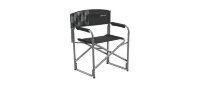 470104 OUTWELL кресло до 125кг Tuscan Hills Pepper Black, 65х47х82см