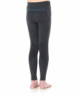 Подростковые кальсоны для мальчика THERMO, чёрный