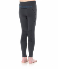 Подростковые кальсоны для мальчика THERMO, чёрный