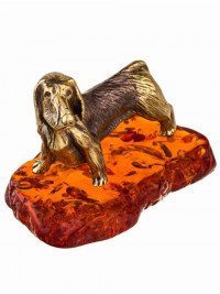 Фигурка "Такса длинношерстная" Фигурка "Такса длинношерстная"