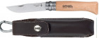 Нож складной Opinel №8 VRI Tradition Inox с чехлом