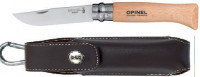 Нож складной Opinel №8 VRI Tradition Inox с чехлом