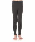 Подростковые кальсоны для мальчика THERMO, графит
