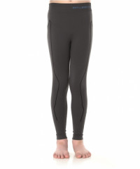 Подростковые кальсоны для мальчика THERMO, графит