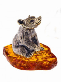 Фигурка "Медведь сидящий" Фигурка "Медведь сидящий"