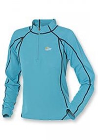 Lowe alpine Футболка Dual Fiber DF Zipn