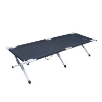 3806 Delux Camping Bed   кровать скл. алюм (190Х63Х42)