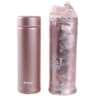 Термокружка Tiger MMP-H030 Pink, 0.3 л (цвет - розовый)