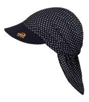 PeakWind косынка с козырьком 7076 dots