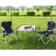3866 Compact Folding Table  стол скл. (Alum 107х70х70см) - 3866 Compact Folding Table  стол скл. (Alum 107х70х70см)