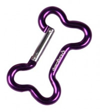 8016 BONE CARABINER брелок-карабин