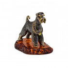 Фигурка "Шнауцер средний" Фигурка "Шнауцер средний"