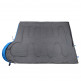 3121 OASIS 250  -3С 190+30x75 спальный мешок (-3С, серый, правый) - 3121 OASIS 250  -3С 190+30x75 спальный мешок (-3С, серый, правый)