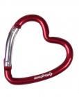 8017 HEART CARABINER брелок-карабин