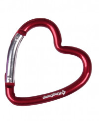 8017 HEART CARABINER брелок-карабин