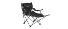 470112 OUTWELL кресло-шезлонг до 125кг Windsor Hills Pepper Black, 88х66/115х99см *