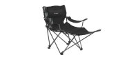 470112 OUTWELL кресло-шезлонг до 125кг Windsor Hills Pepper Black, 88х66/115х99см *