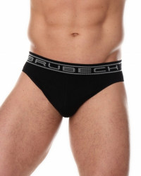 Трусы мужские слипы Slipy COMFORT COTTON, черные