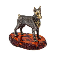 Фигурка "Доберман" Фигурка "Доберман"