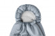 3121 OASIS 250  -3С 190+30x75 спальный мешок (-3С, серый, левый) - 3121 OASIS 250  -3С 190+30x75 спальный мешок (-3С, серый, левый)