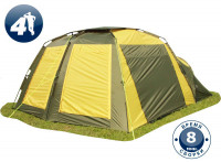 Палатка кемпинговая World of Maverick BIG RIVER Khaki/Y-Mustad