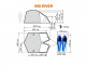 Палатка кемпинговая World of Maverick BIG RIVER Khaki/Y-Mustad - Палатка кемпинговая World of Maverick BIG RIVER Khaki/Y-Mustad