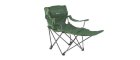 470114 OUTWELL кресло-шезлонг до 125кг Windsor Hills Green, 88х66/115х99см *