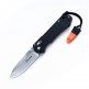 Нож Ganzo G7452P-WS черный - Нож Ganzo G7452P-WS черный