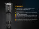 Фонарь Fenix TK25RB - Фонарь Fenix TK25RB