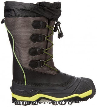 Сапоги Baffin Icebreaker Charcoal/Floro Green