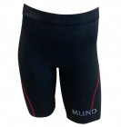 342  Malla Winter Compression шорты, 12- чёрный (L)