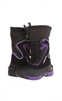 Cапоги Flare Black/Plum