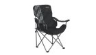 470115 OUTWELL кресло до 125кг Black Hills Pepper Black*, 85х58х105см