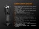 Фонарь Fenix TK25R - Фонарь Fenix TK25R