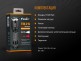 Фонарь Fenix TK25R - Фонарь Fenix TK25R