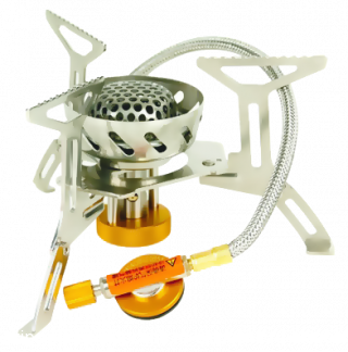 Tramp горелка туристическая складная со шлангом TRG-047