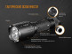 Фонарь Fenix TK25 UV - Фонарь Fenix TK25 UV