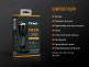 Фонарь Fenix TK25 UV - Фонарь Fenix TK25 UV
