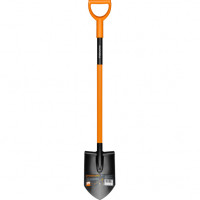 Лопата Fiskars Solid Plus сталь + пластик
