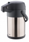 Термос с пневмонасосом Thermos TAH-3000, 3 л (цвет - сталь)