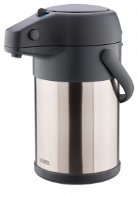 Термос с пневмонасосом Thermos TAH-3000, 3 л (цвет - сталь)