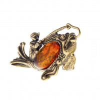 Фигурка "Рыбак с рыбкой" Фигурка "Рыбак с рыбкой"