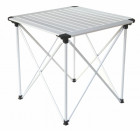 3861 Alu.Folding Round Table  стол скл. алюм (70Х70)