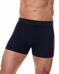 Трусы мужские Боксеры Boxer COMFORT COTTON, тем-син