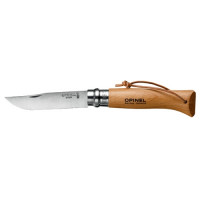 Нож складной Opinel №8 VRI Tradition Inox с темляком
