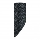 Bandana банданы треугольные 19197 black tie