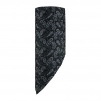 Bandana банданы треугольные 19197 black tie